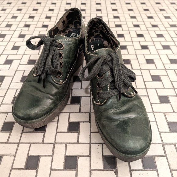 London Fly Shoes - Fly London Wedge